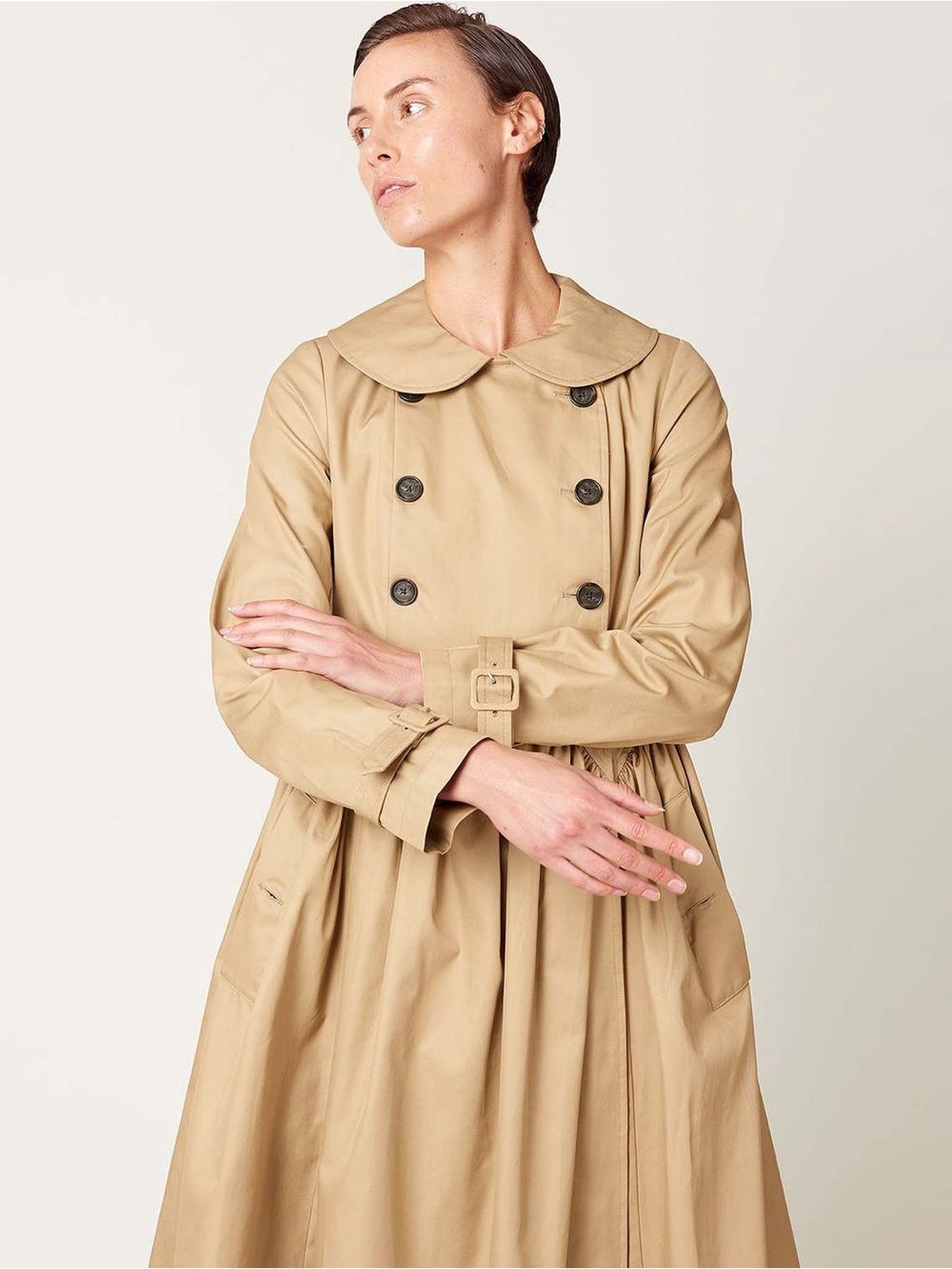 Sandy Liang Trench Coat